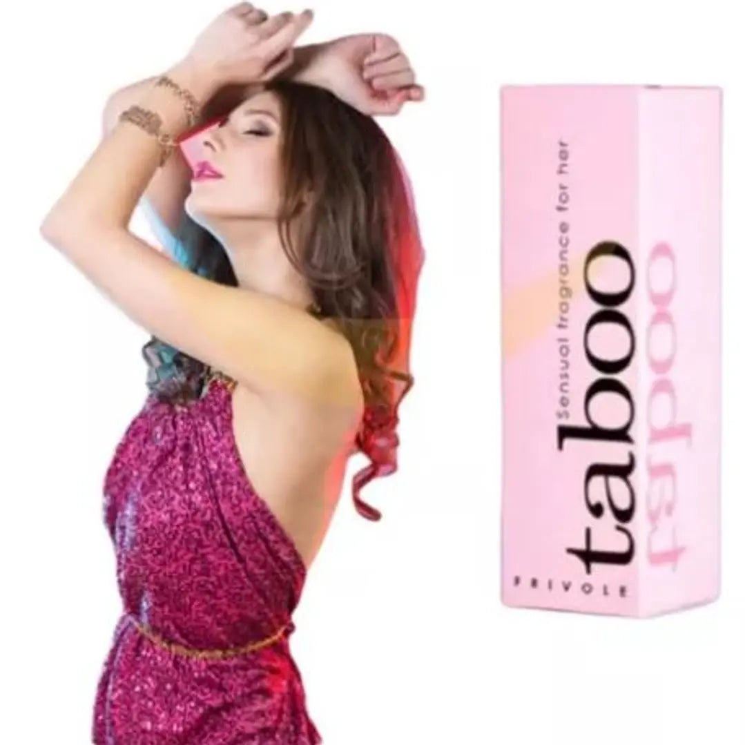 2X1 TABOO PERFUME DE FEROMONAS PARA MUJERES♀️