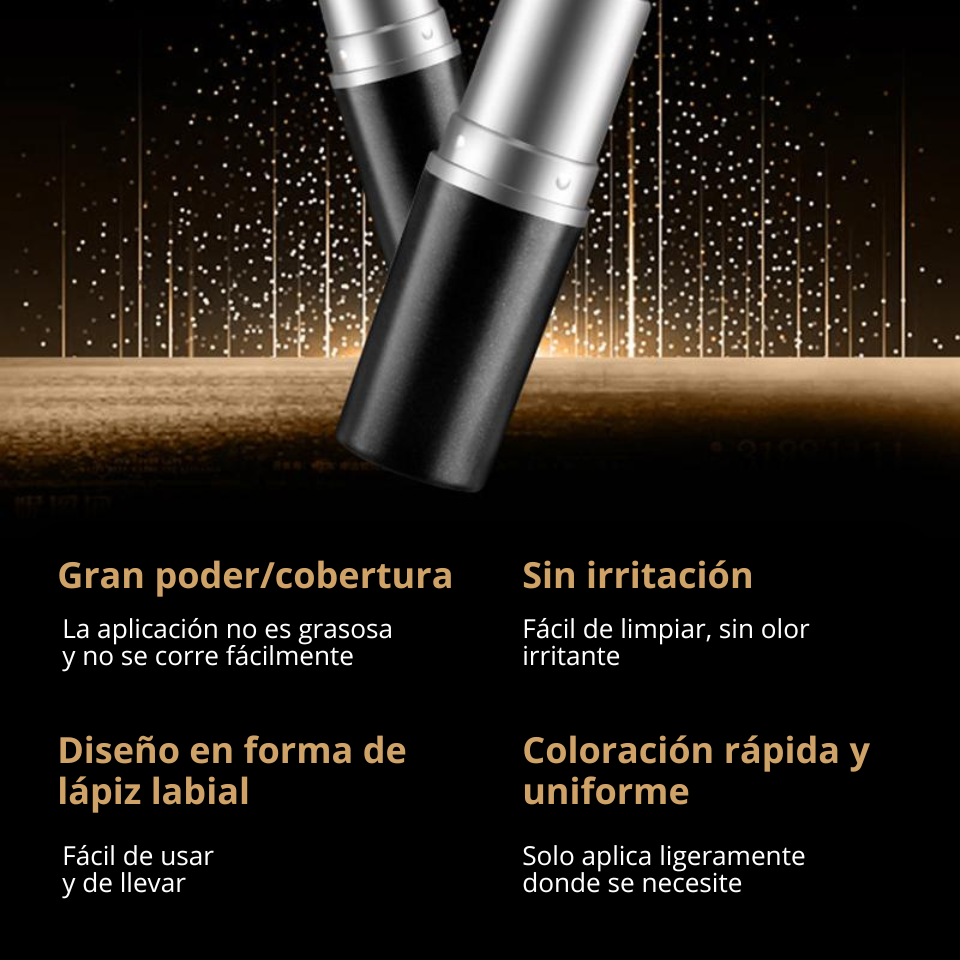 ✏️2X1 LAPIZ EN BARRA CUBRE CANAS INSTANTÁNEO🧔
