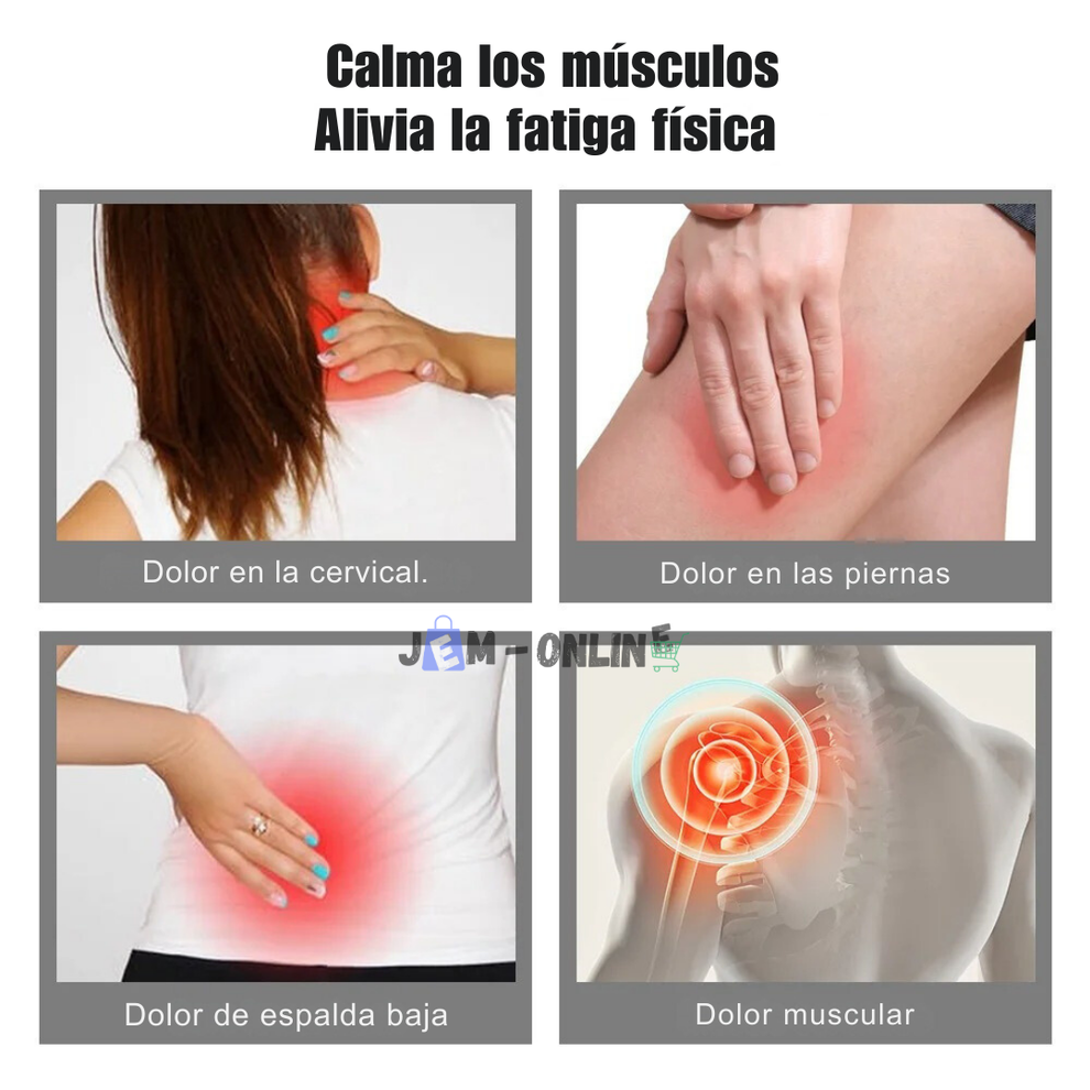 🔥2X1 |💆♂️MASAJEADOR ELÉCTRICO🔌 PORTATIL PARA FISIOTERAPIA 🔥