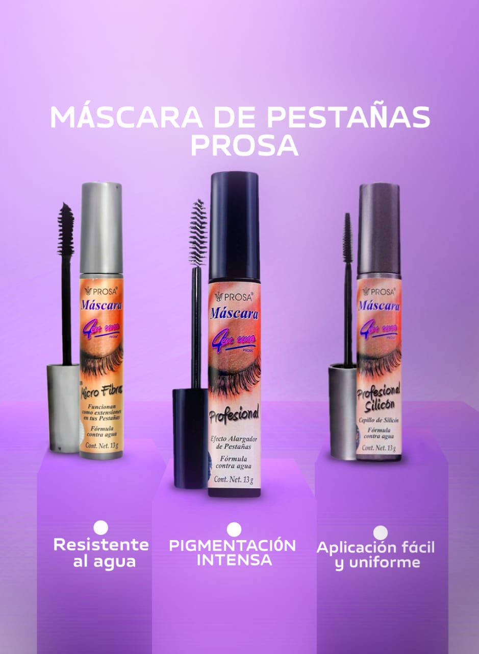MASCARA VIRAL PARA PESTAÑAS PROSA™