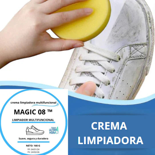 2X1 CREMA LIMPIADORA MULTIUSOS MAGIC 08™ PREMIUM