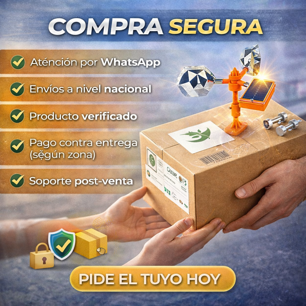 ESPANTADOR DE PAJAROS SOLAR GIRATORIO 360