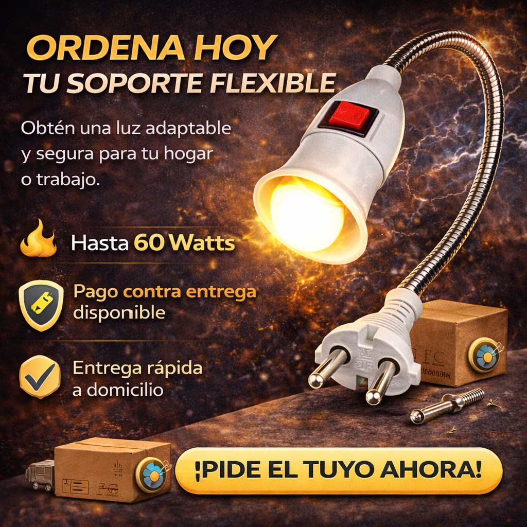 2x1 Adaptador De Enchufe Con Interruptor De Encendido Para Bombillo