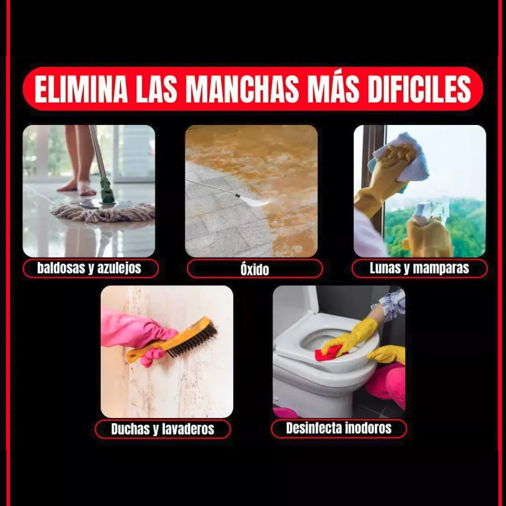 2X1 Solución Máxima de Limpieza -Rinde 2 Galones - Solubril Original™