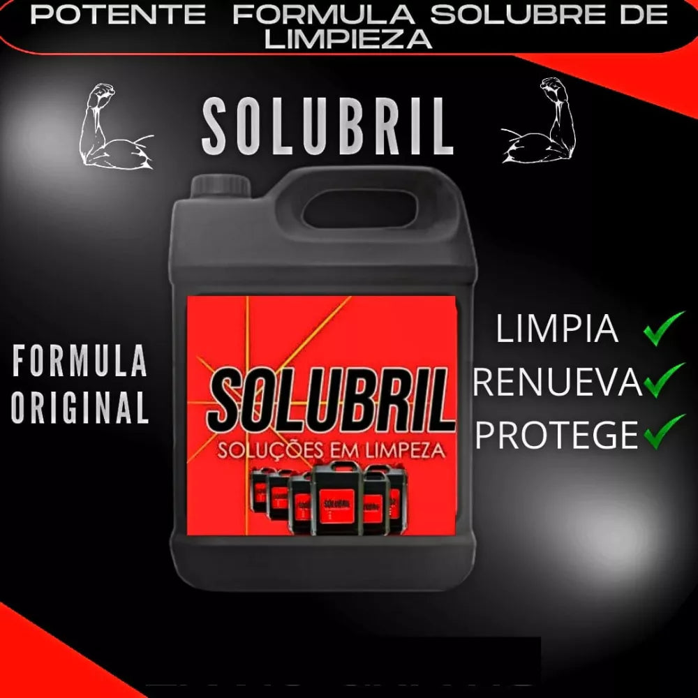 2X1 Solución Máxima de Limpieza -Rinde 2 Galones - Solubril Original™