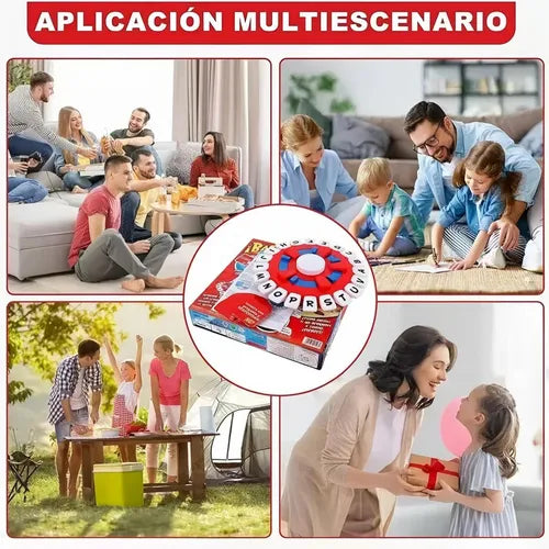 JUEGO DE MESA EN FAMILIA-¡BASTA!, PIENSA RAPIDO Y CONTESTA.
