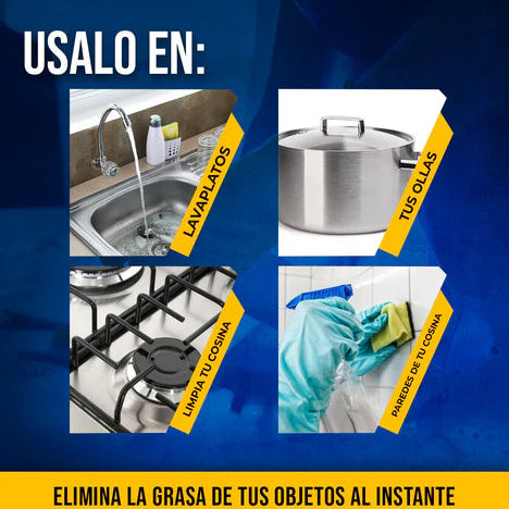 2X1 DESENGRASANTE MULTIUSOS CHANO PARA LIMPIEZA PROFUNDA