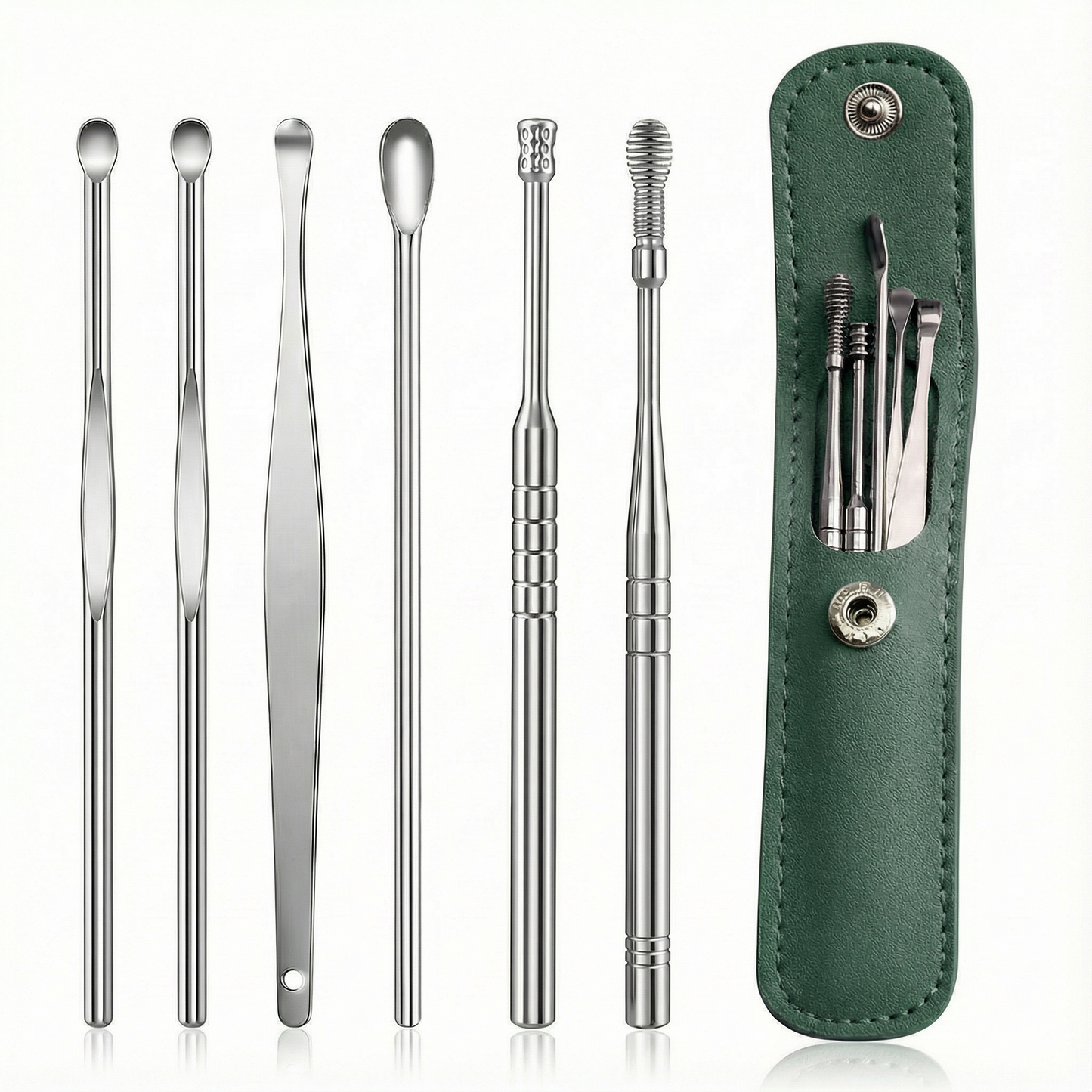 KIT DE HERRAMIENTAS PARA QUITAR LA CERA DE LOS OÍDOS