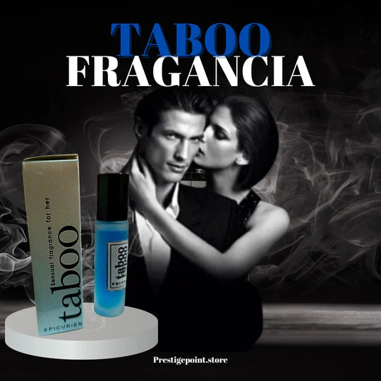 2X1 TABOO PERFUME DE FEROMONAS PARA HOMBRE♂️
