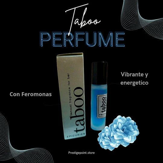 2X1 TABOO PERFUME DE FEROMONAS PARA HOMBRE♂️