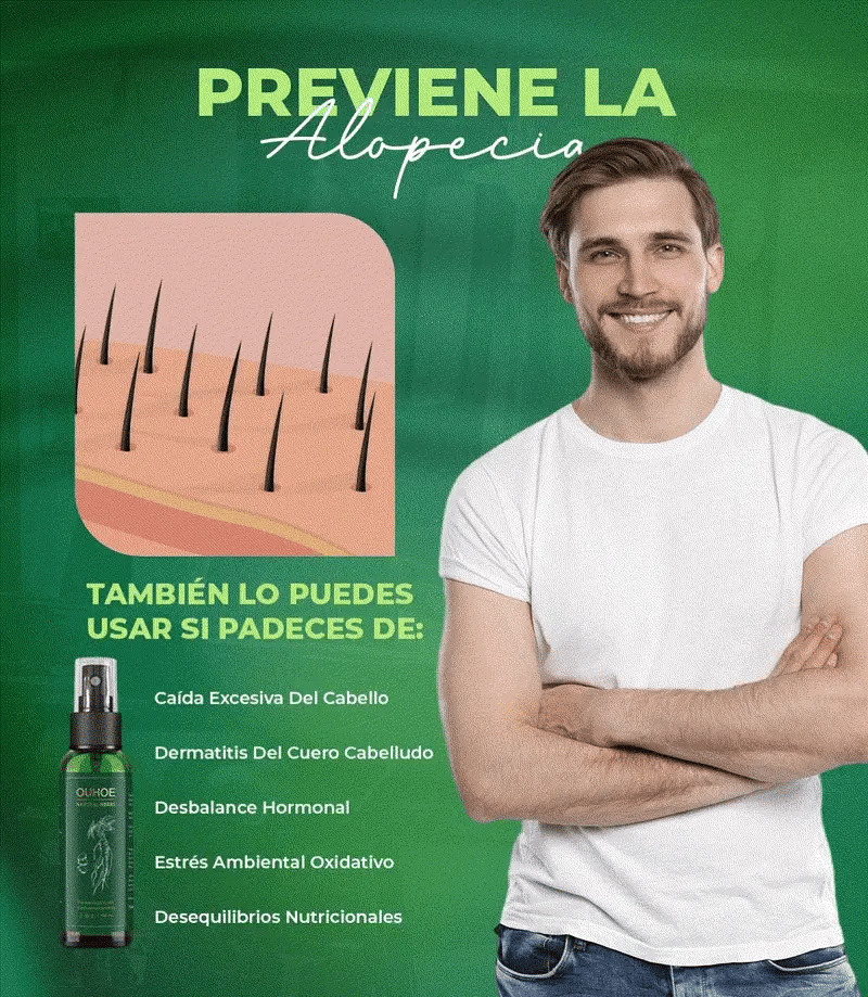 2X1 OUHOE - CRECIMIENTO DE CABELLO Y FORTALECIMIENTO PREMIUM