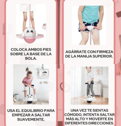 💃DANCING SALTARIN-🛹TABLA CON PELOTA Y LUZ LED PARA NIÑOS🚦