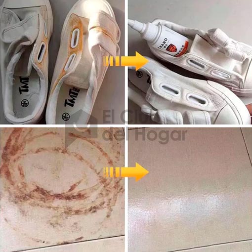 🔥2X1 | 🧼REMOVEDOR DE ÓXIDO Y MANCHAS MULTIFUNCIONAL PARA ROPA🔥