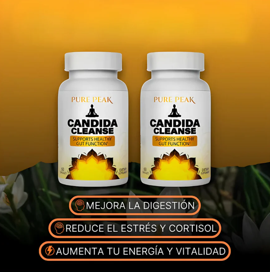 🌿CANDIDA CLEANS - DETOX NATURAL PARA TU INTESTINO✨