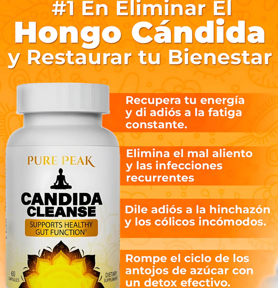 🌿CANDIDA CLEANS - DETOX NATURAL PARA TU INTESTINO✨