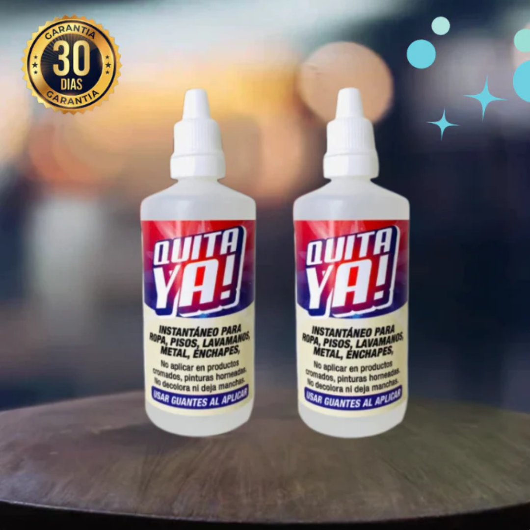 🔥2X1 | 🧼REMOVEDOR DE ÓXIDO Y MANCHAS MULTIFUNCIONAL PARA ROPA🔥