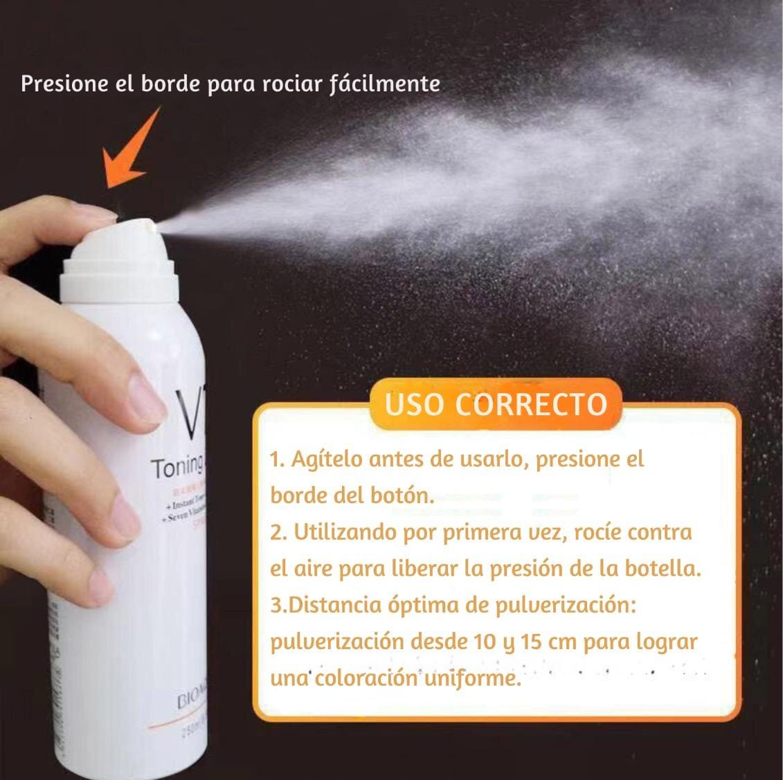 SPRAY BLANQUEADOR 2X1 BIOAQUA™