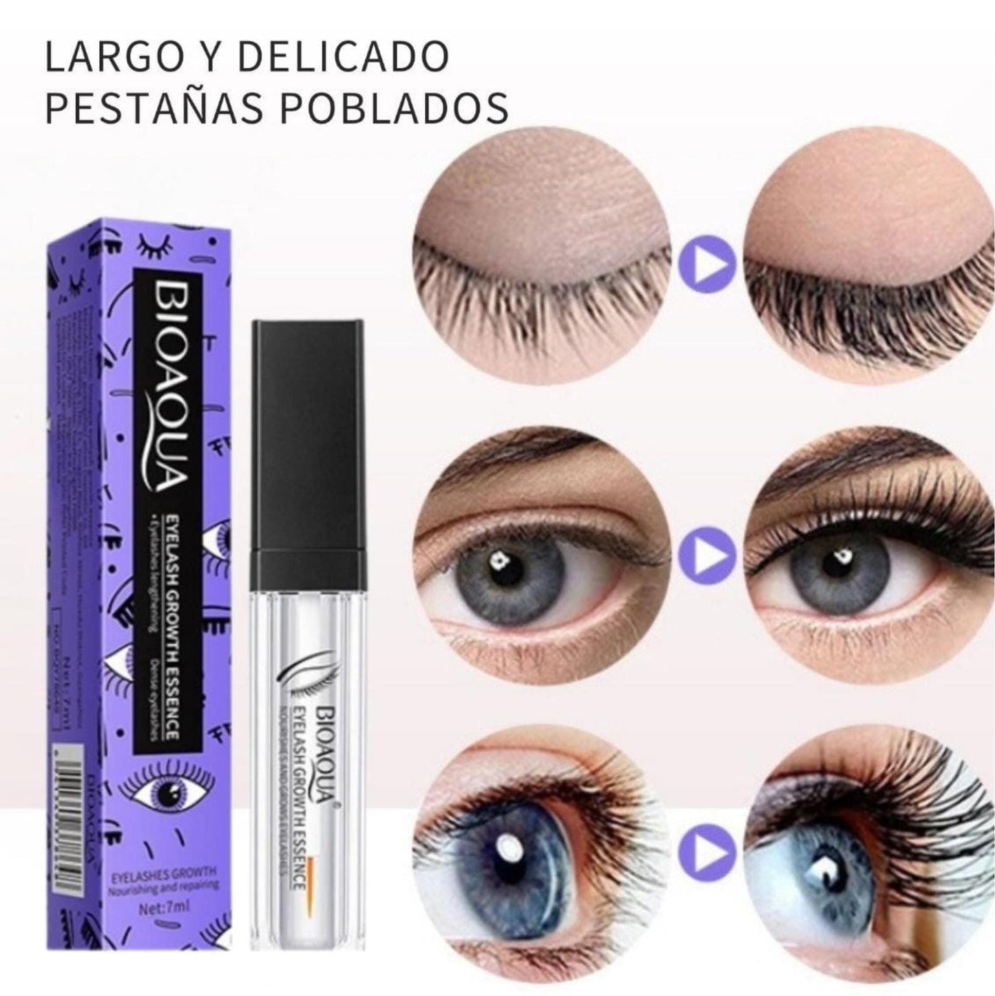 2x1 SERUM ALARGADOR DE PESTAÑAS BIOAQUA™