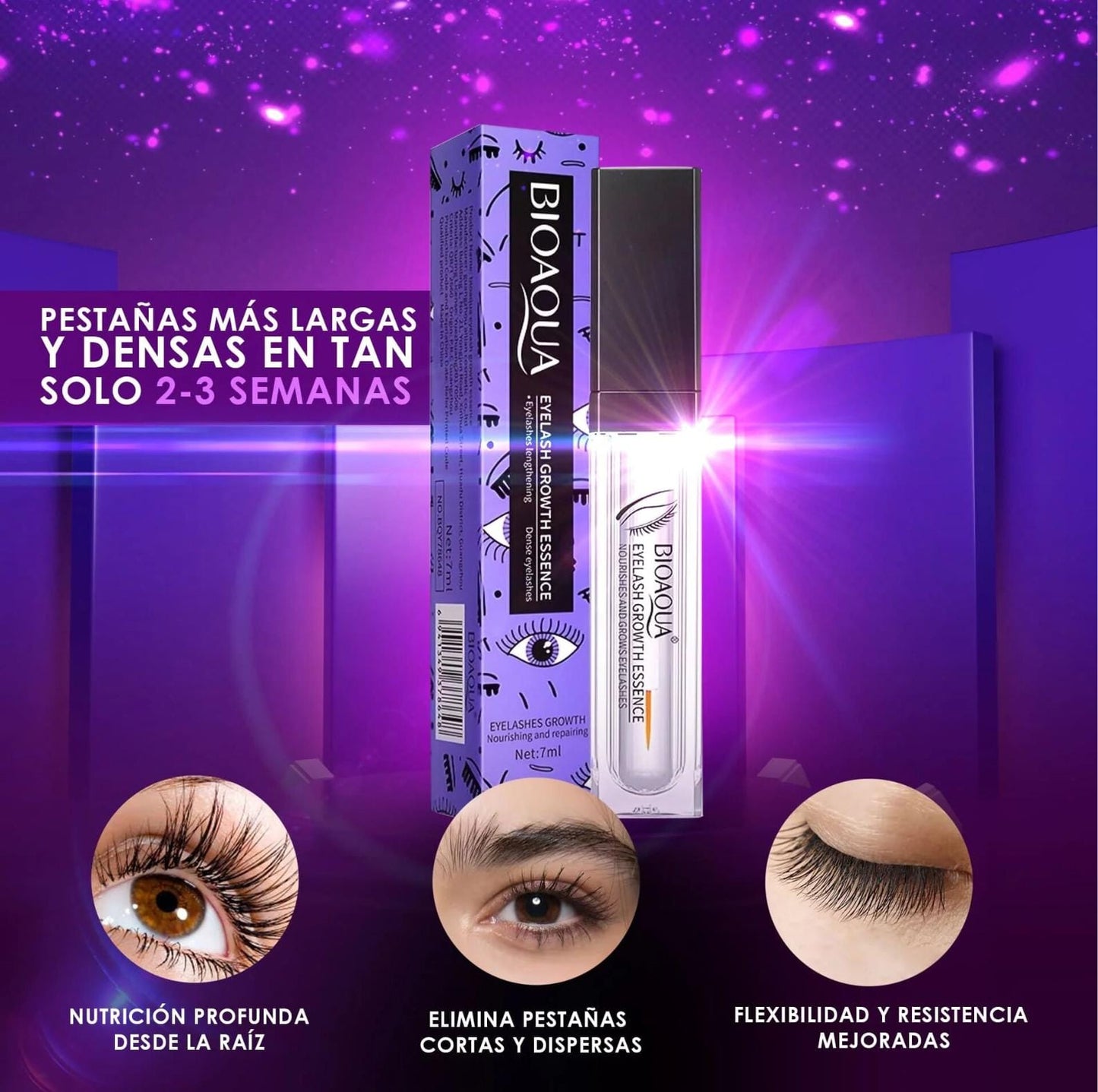 2x1 SERUM ALARGADOR DE PESTAÑAS BIOAQUA™