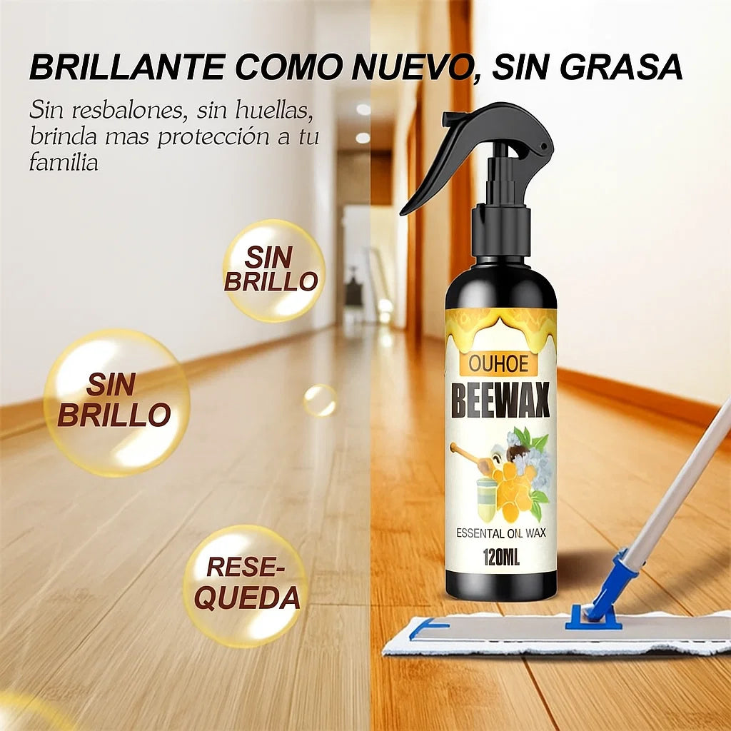 ⭐2X1 |SPRAY NATURAL RESTAURADOR DE MADERA BEEMAX-OUHOE ⭐