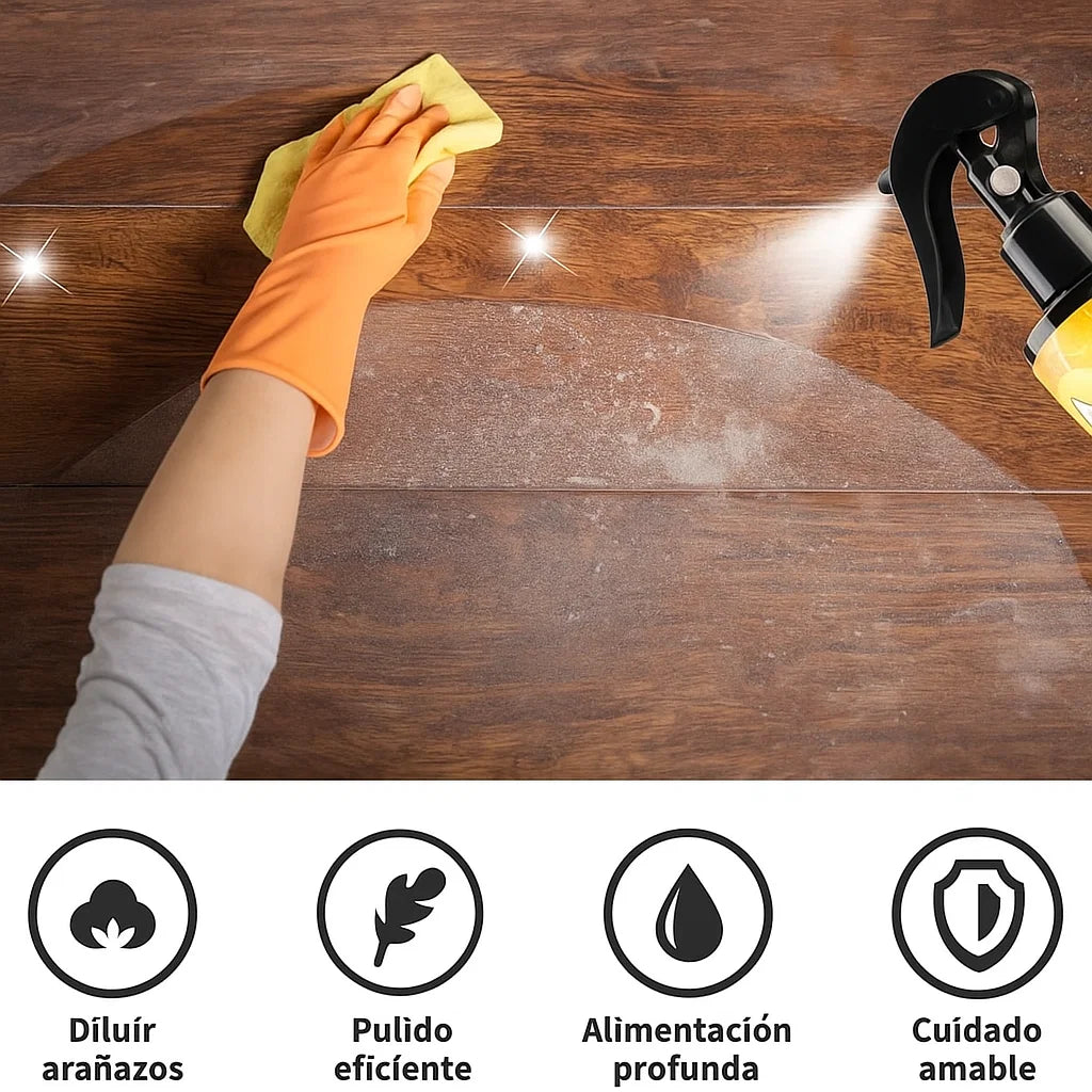 ⭐2X1 |SPRAY NATURAL RESTAURADOR DE MADERA BEEMAX-OUHOE ⭐