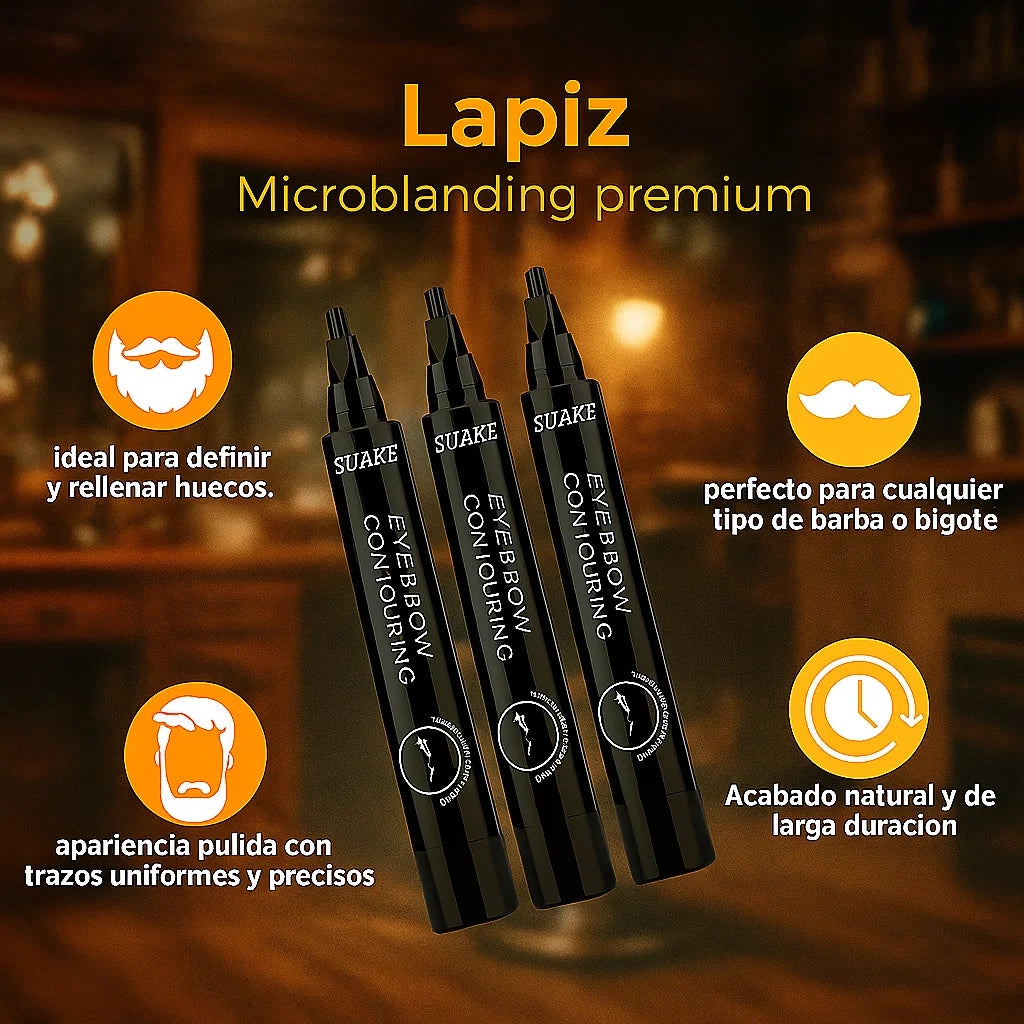 2x1 LAPIZ MICROBLADING PARA BARBA PREMIUM™