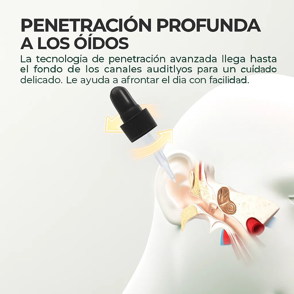 💧GOTAS PARA EL CUIDADO DE LOS OÍDOS👂🏻PARA EL DOLOR Y ZUMBIDOS💥