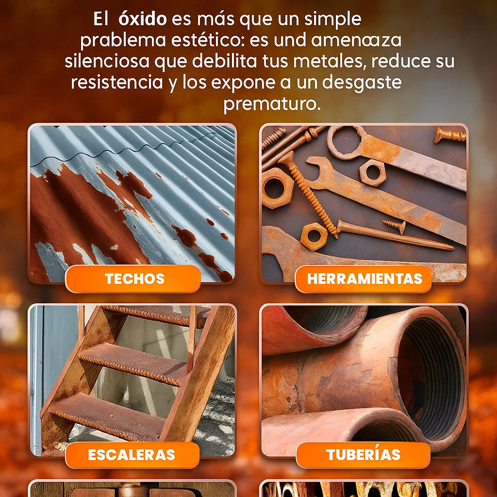 ⭐PINTURA DE CONVERSIÓN DE ÓXIDO-OXITRON⭐