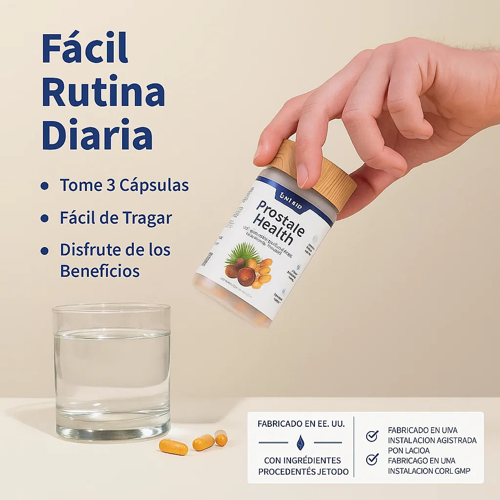 💊SUPLEMENTO SNAP ✔️ PARA LA SALUD DE LA PRÓSTATA-90 CÁPSULAS🔥