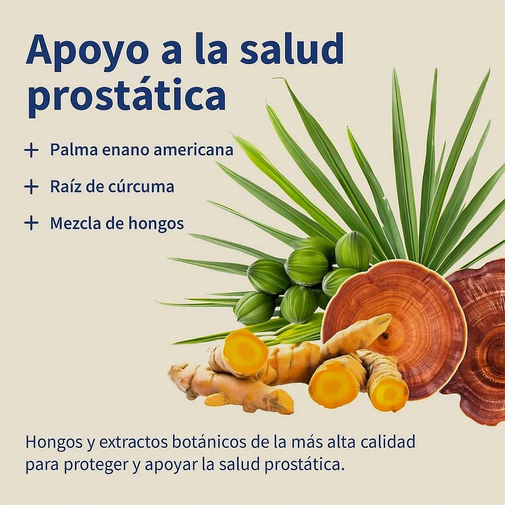 💊SUPLEMENTO SNAP ✔️ PARA LA SALUD DE LA PRÓSTATA-90 CÁPSULAS🔥