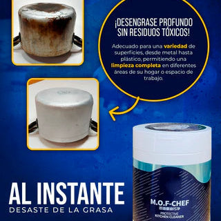 2X1 DESENGRASANTE MULTIUSOS CHANO PARA LIMPIEZA PROFUNDA