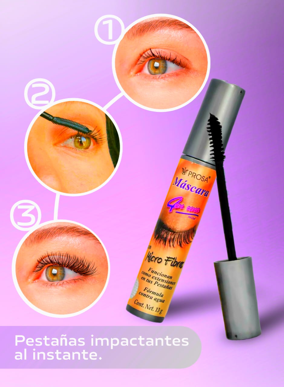 MASCARA VIRAL PARA PESTAÑAS PROSA™