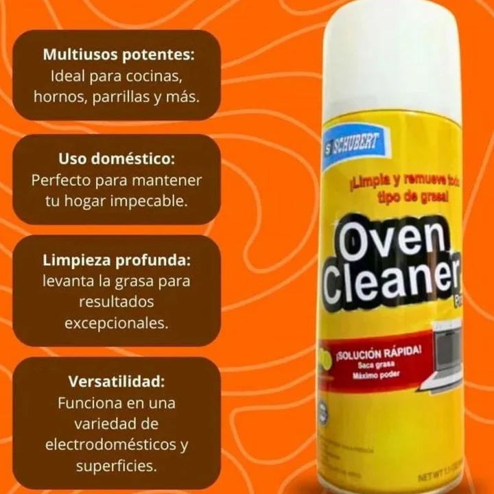 🔥2X1 KIT LIMPIADOR DE GRASA PROFESIONAL | OVEN CLEANER🔥
