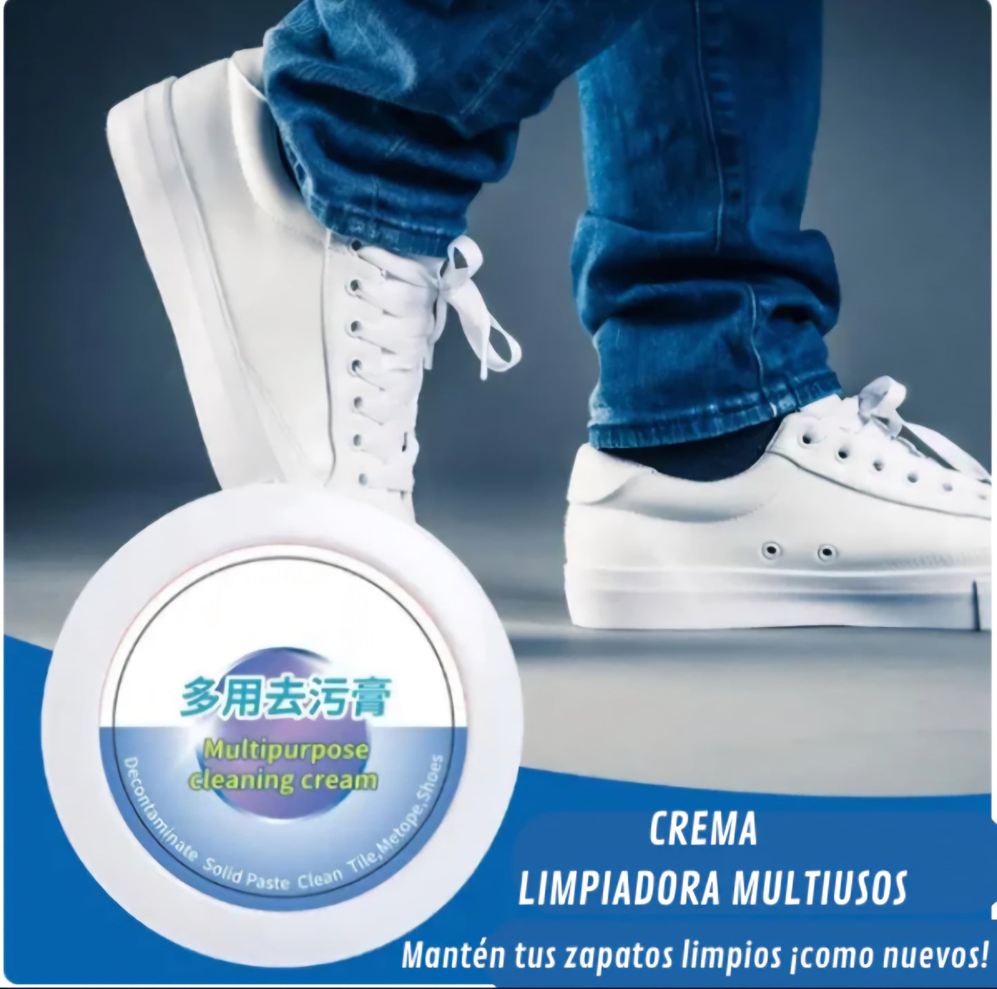 2X1 CREMA LIMPIADORA MULTIUSOS MAGIC 08™ PREMIUM