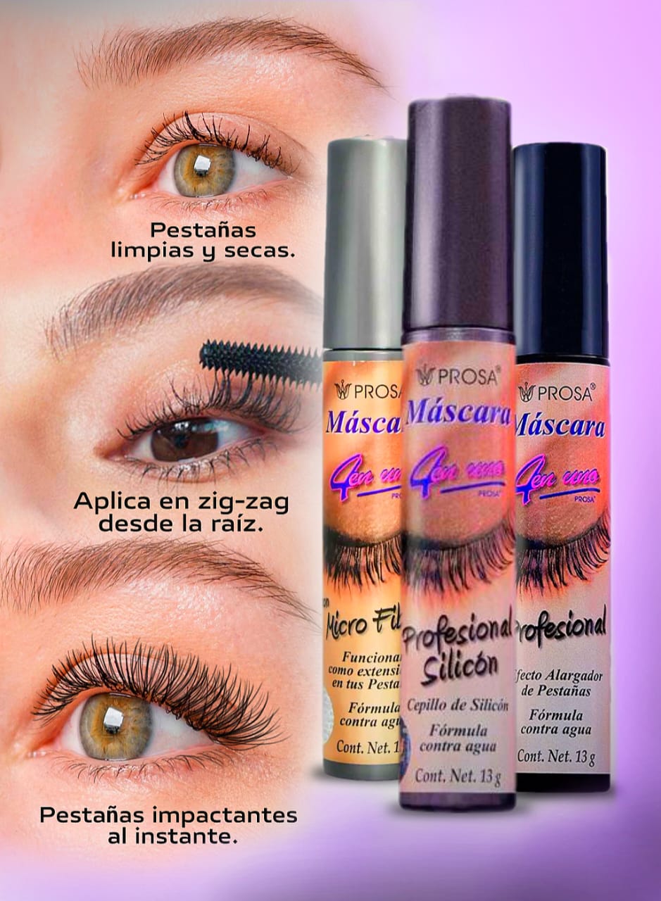 MASCARA VIRAL PARA PESTAÑAS PROSA™