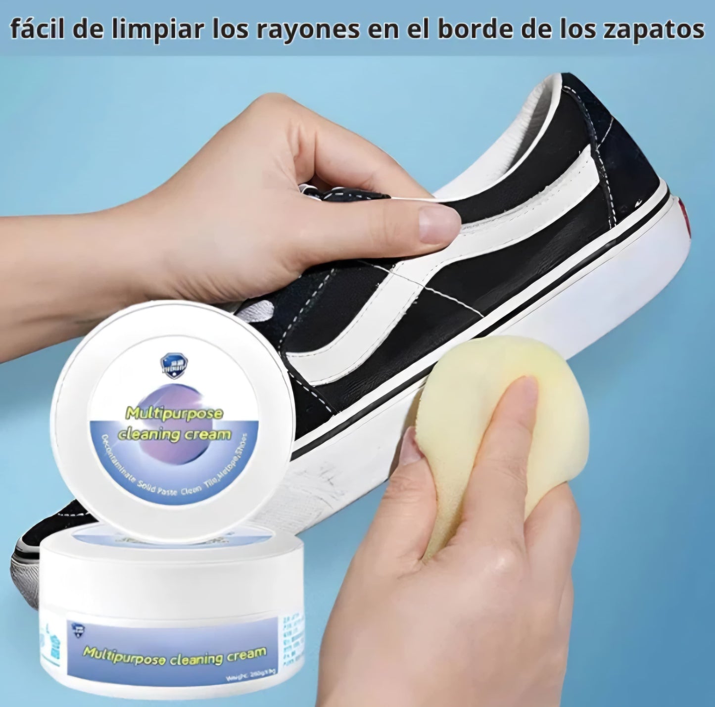 2X1 CREMA LIMPIADORA MULTIUSOS MAGIC 08™ PREMIUM