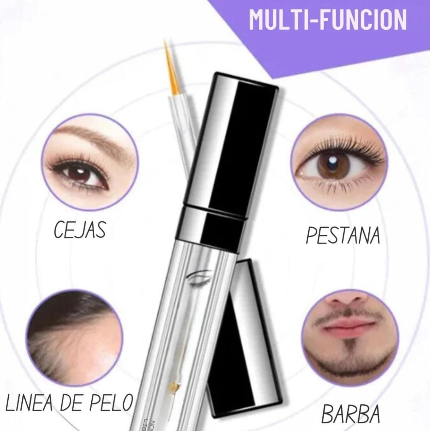 2x1 SERUM ALARGADOR DE PESTAÑAS BIOAQUA™