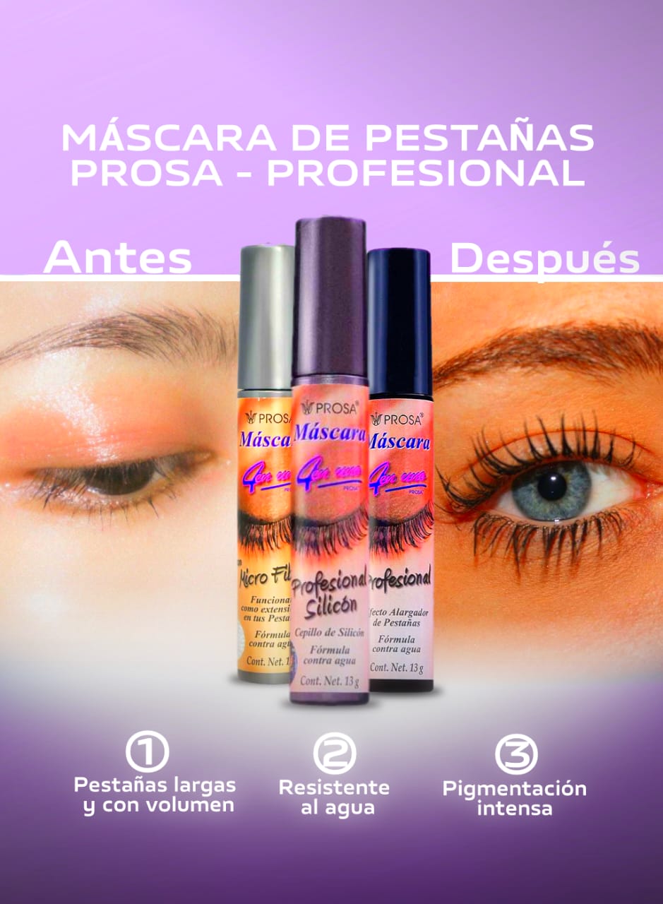 MASCARA VIRAL PARA PESTAÑAS PROSA™
