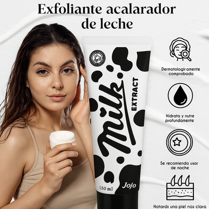 EXFOLIANTE DE LECHE PREMIUM BLANQUEADORA