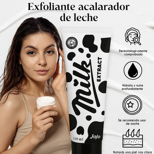EXFOLIANTE DE LECHE PREMIUM BLANQUEADORA