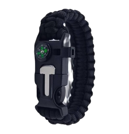 💯2X1 PULSERA DE SUPERVIVENCIA PARACORD 5 EN 1 OKOUTDOOR💯
