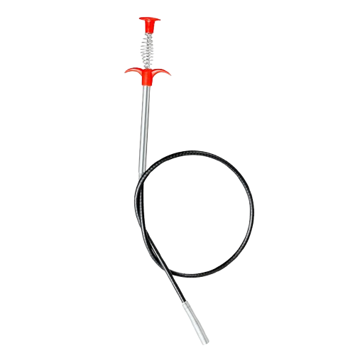 Desatorador De Tuberías Lavadero Flexible Pinza