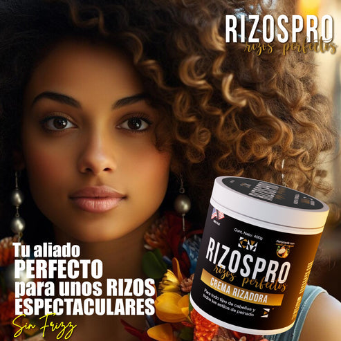  RIZOS PRO-2x1 Crema rizadora y para hidratar con extracto de Mara y Argán.