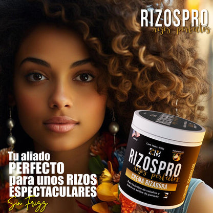  RIZOS PRO-2x1 Crema rizadora y para hidratar con extracto de Mara y Argán.