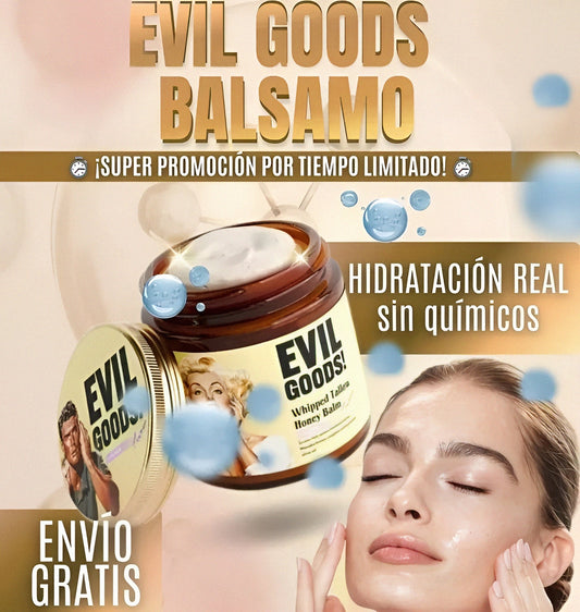 ⚡EVIL GOODS - BALSAMO DE MIEL🍯 Y SEBO DE RES ANTI- ENVEJECIMIENTO🧬