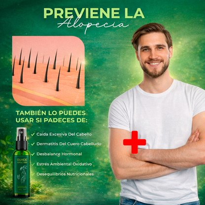 2X1 OUHOE - CRECIMIENTO DE CABELLO Y FORTALECIMIENTO