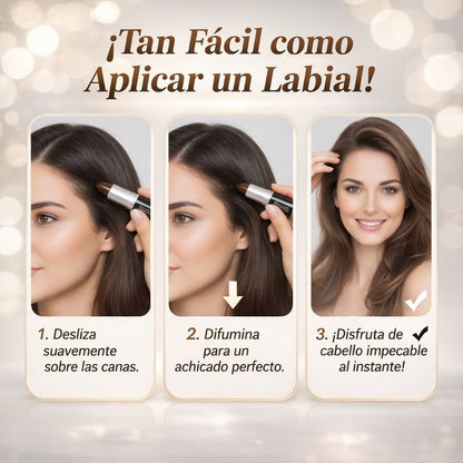 2X1 LAPIZ EN BARRA CUBRE CANAS INSTANTÁNEO.