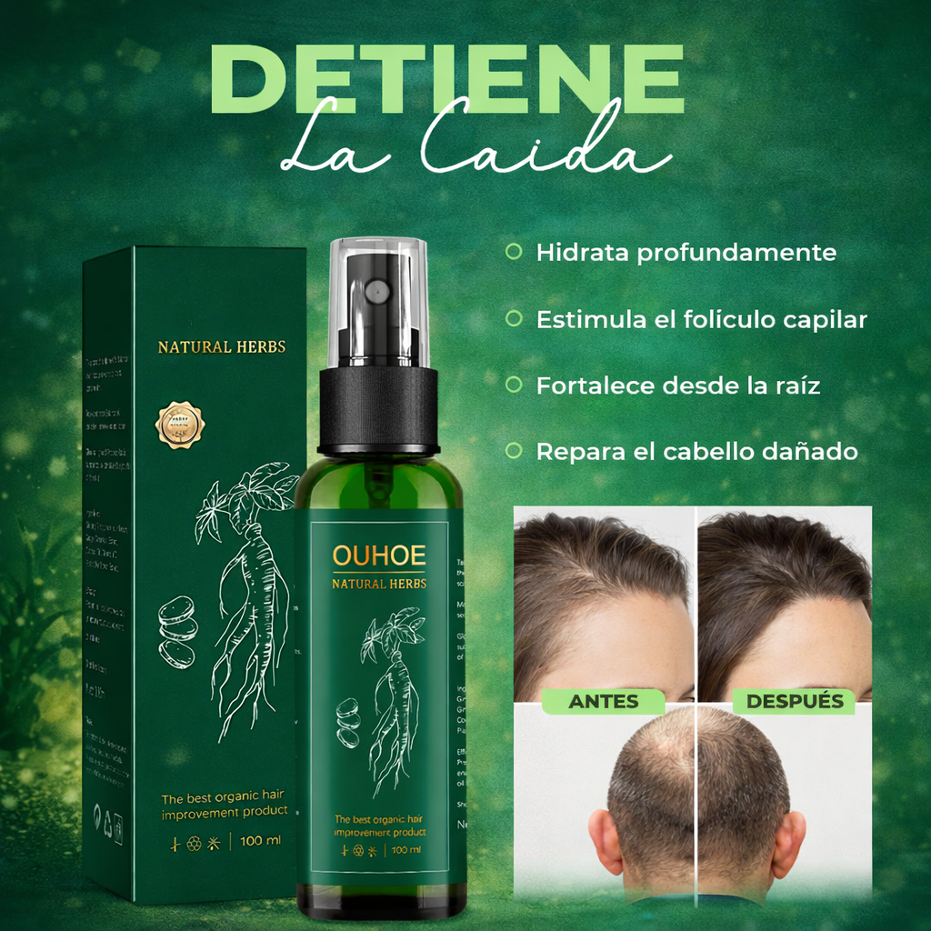 2X1 OUHOE - CRECIMIENTO DE CABELLO Y FORTALECIMIENTO