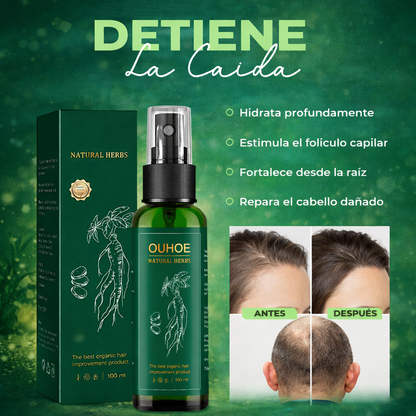 2X1 OUHOE - CRECIMIENTO DE CABELLO Y FORTALECIMIENTO
