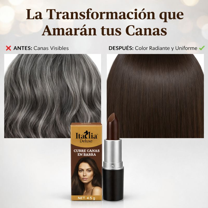 2X1 LAPIZ EN BARRA CUBRE CANAS INSTANTÁNEO.